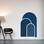 Wallity Sticker Decorativo para Pared MB-00104 Multicolor